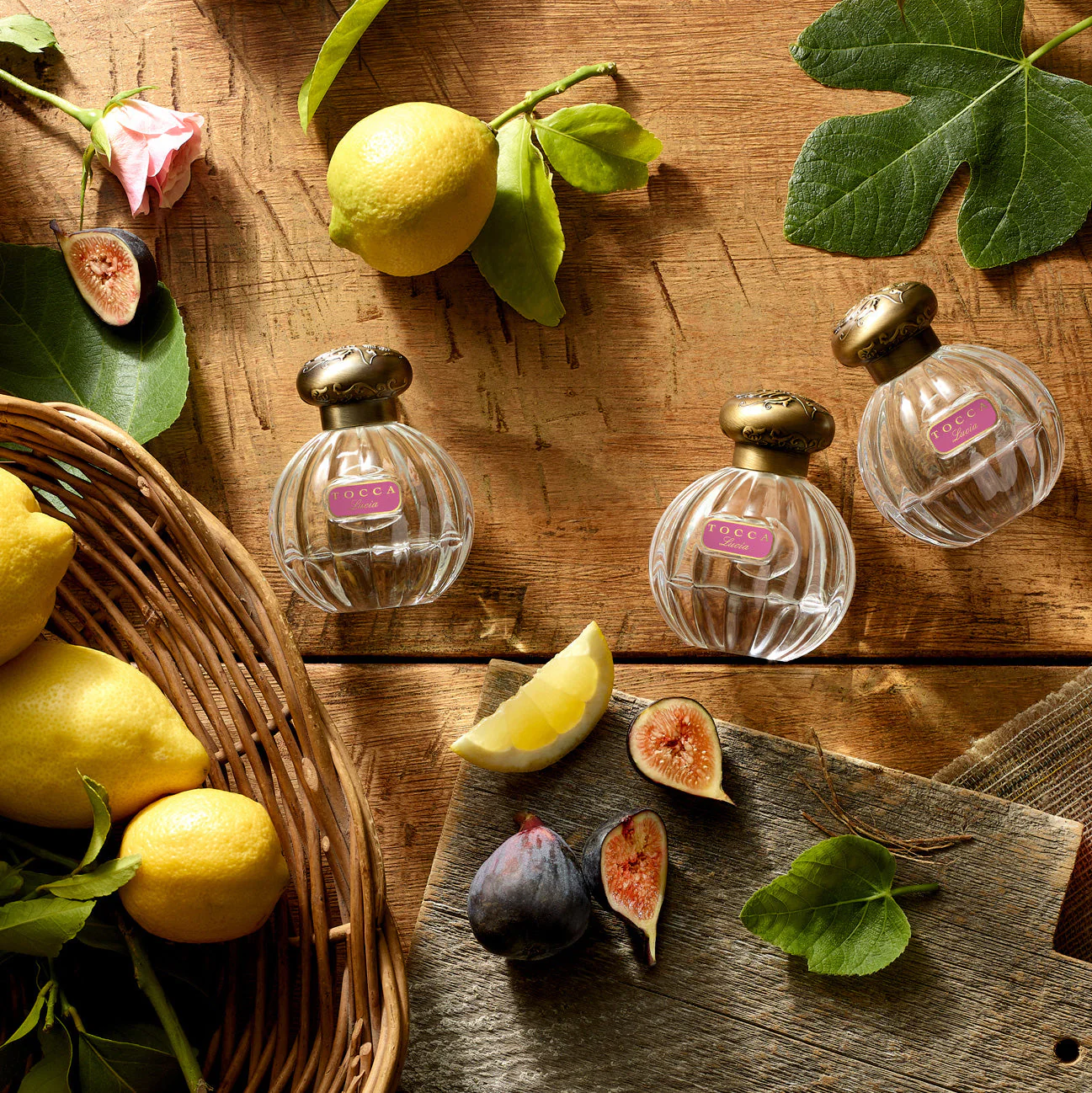 Lucia Eau de Parfum - Italian Lemon. Fig. Vetiver. - Image 3