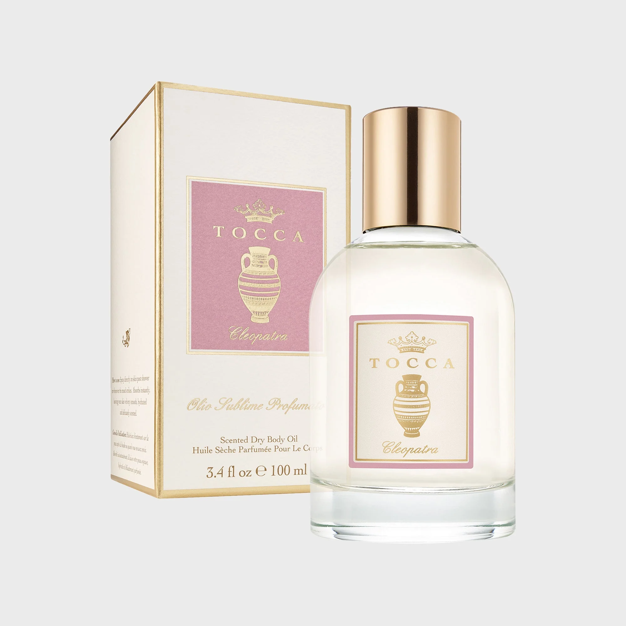 Dry Body Oil Cleopatra 100ml - Image 5