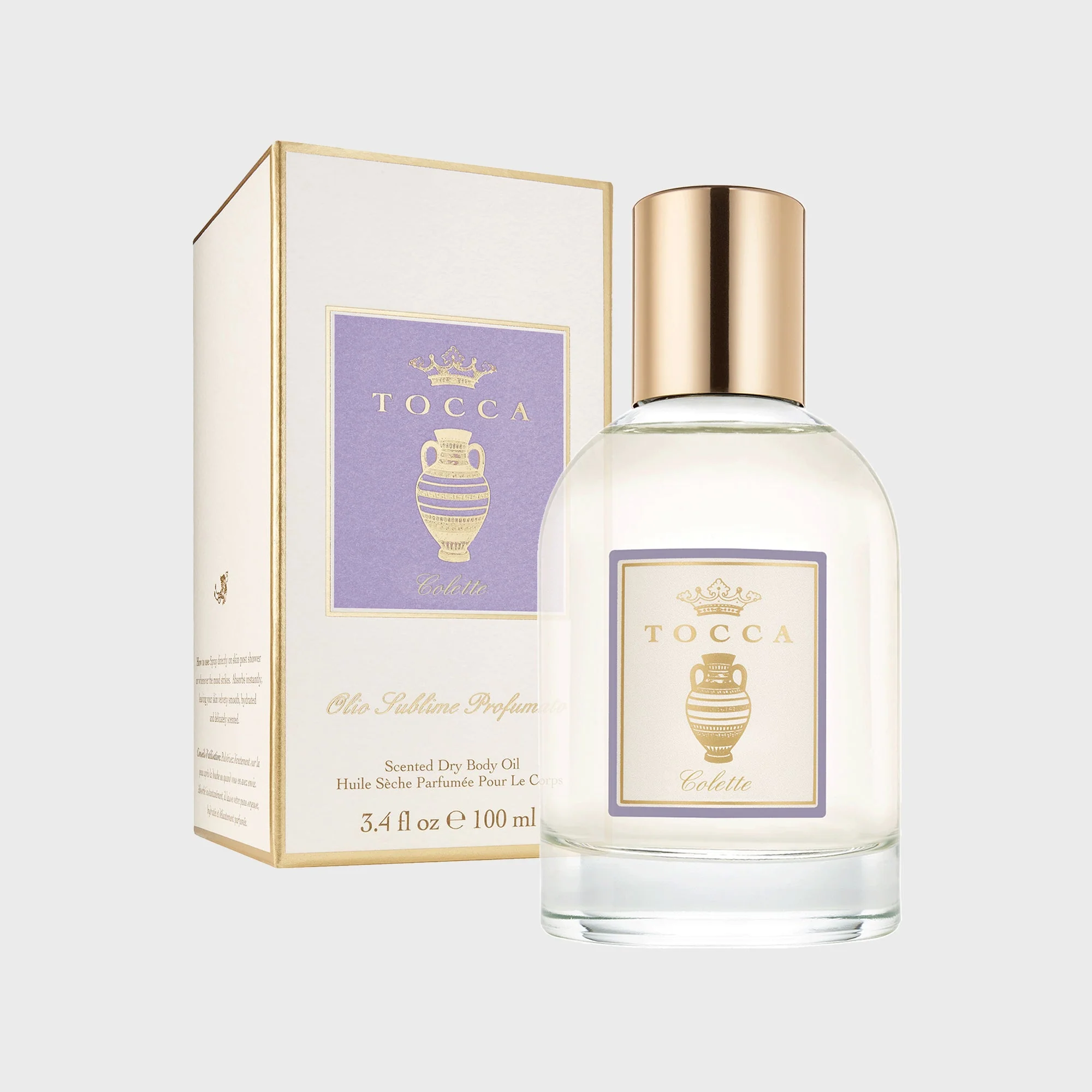 Dry Body Oil Colette 100ml - Image 4