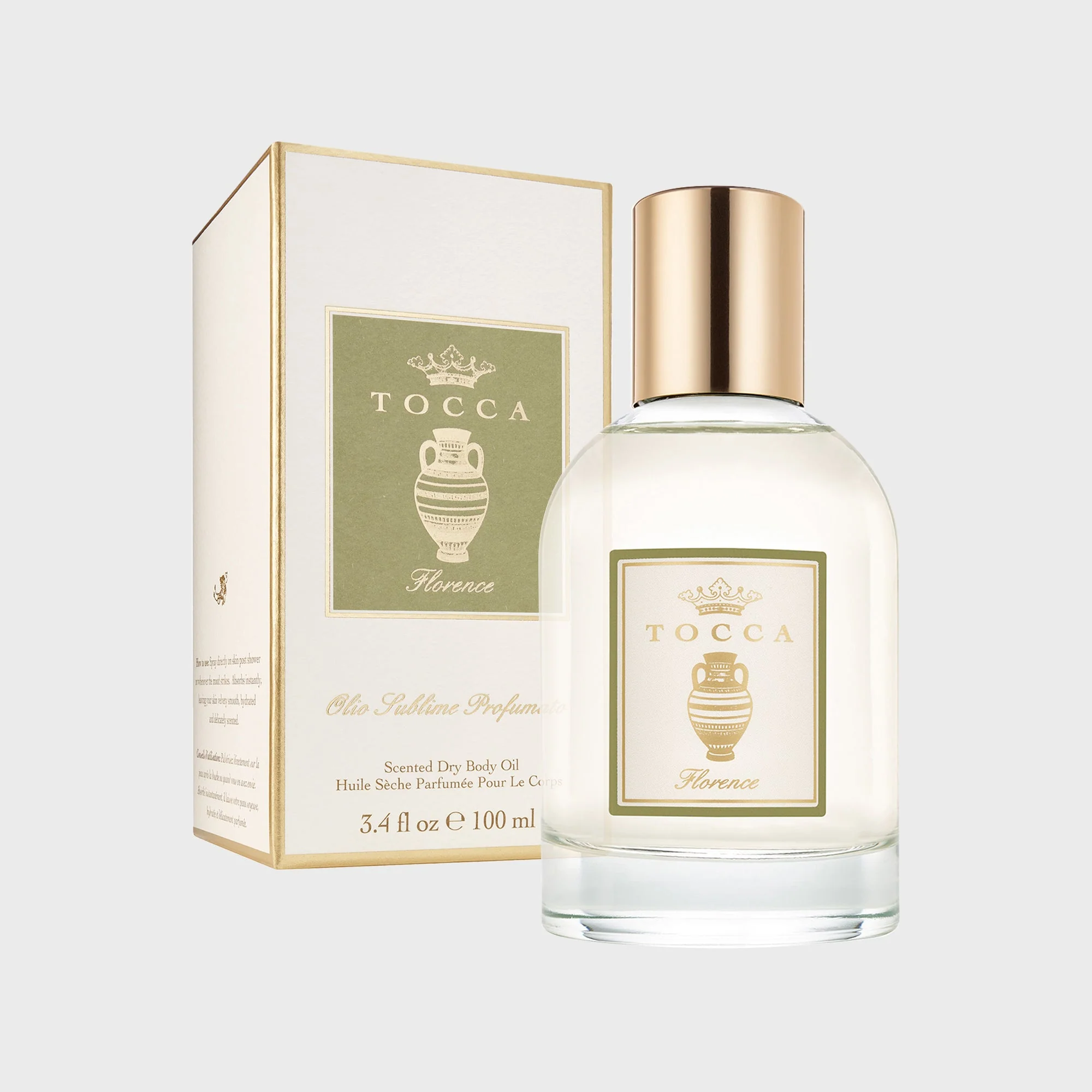 Dry Body Oil Florence 100ml - Image 5