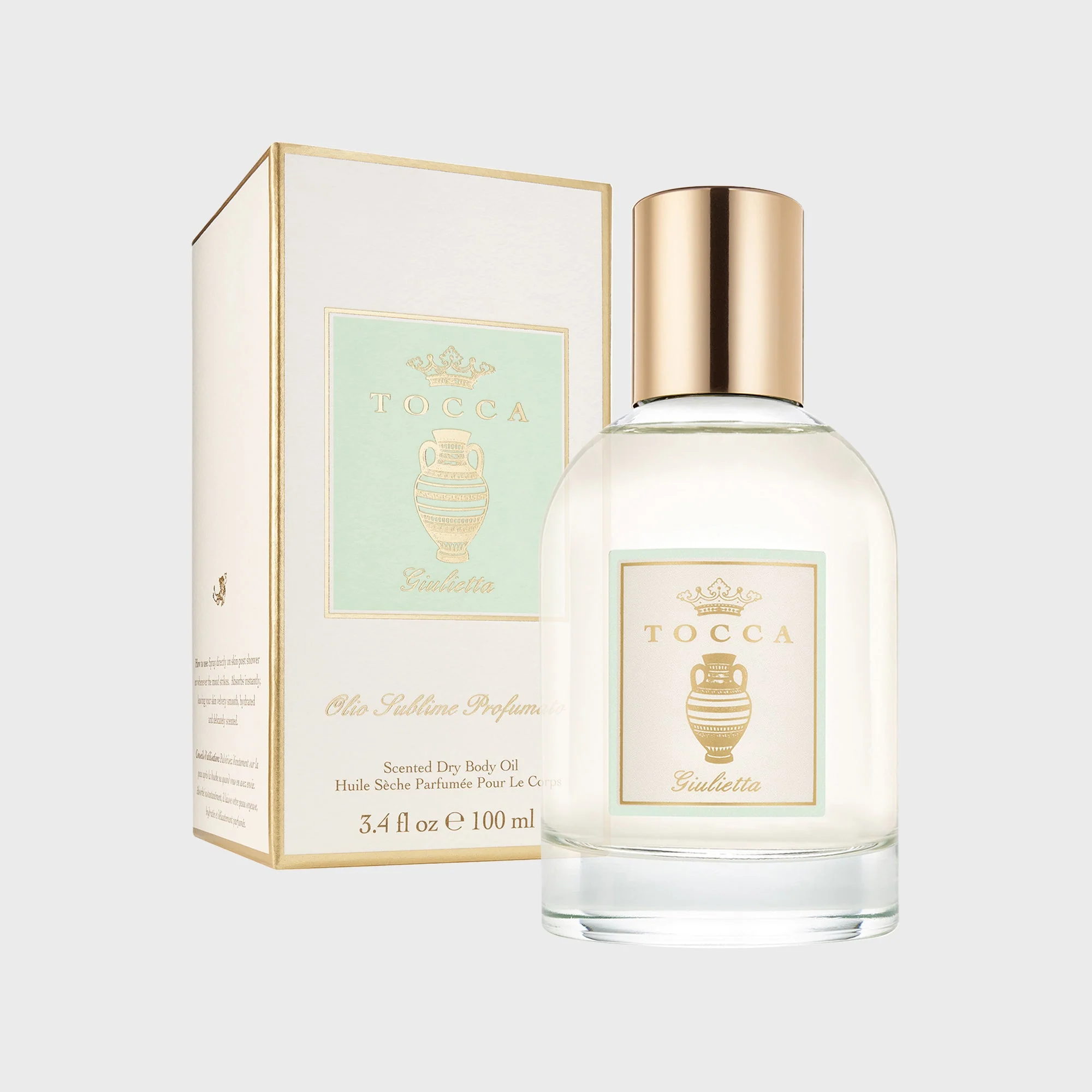 Dry Body Oil Giulietta 100ml - Image 5