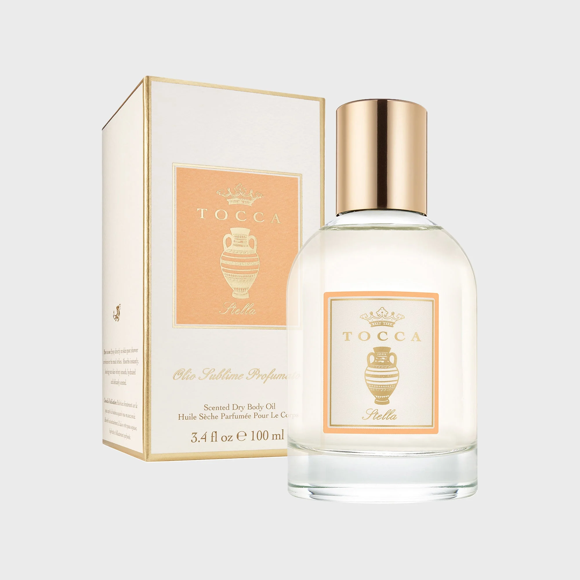 Dry Body Oil Stella 100ml - Image 4